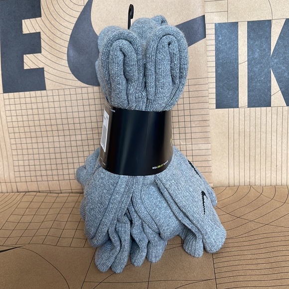 Nike Everyday Plus Cotton Cushioned CREW 6 pairs socks set - Picture 7 of 16